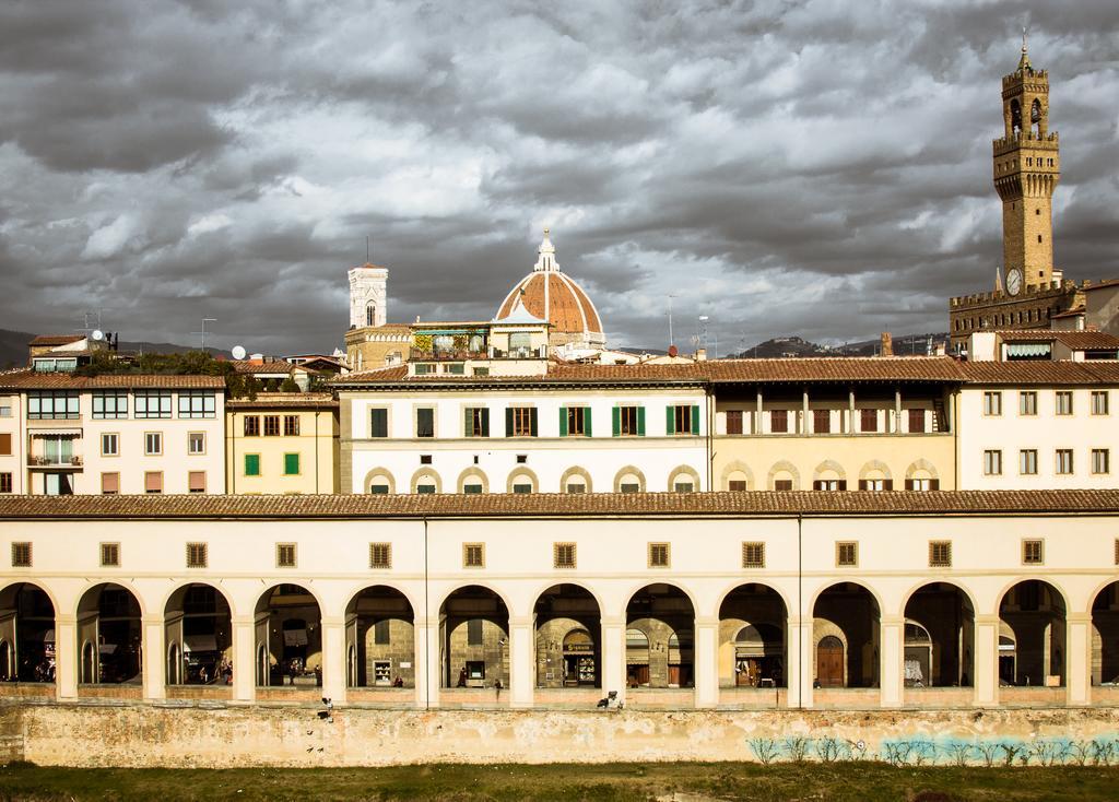 דירות פירנצה Ponte Vecchio Terrace חדר תמונה