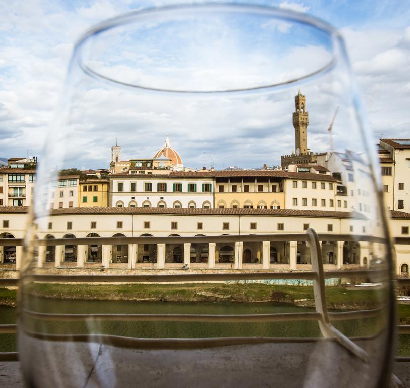 דירות פירנצה Ponte Vecchio Terrace חדר תמונה
