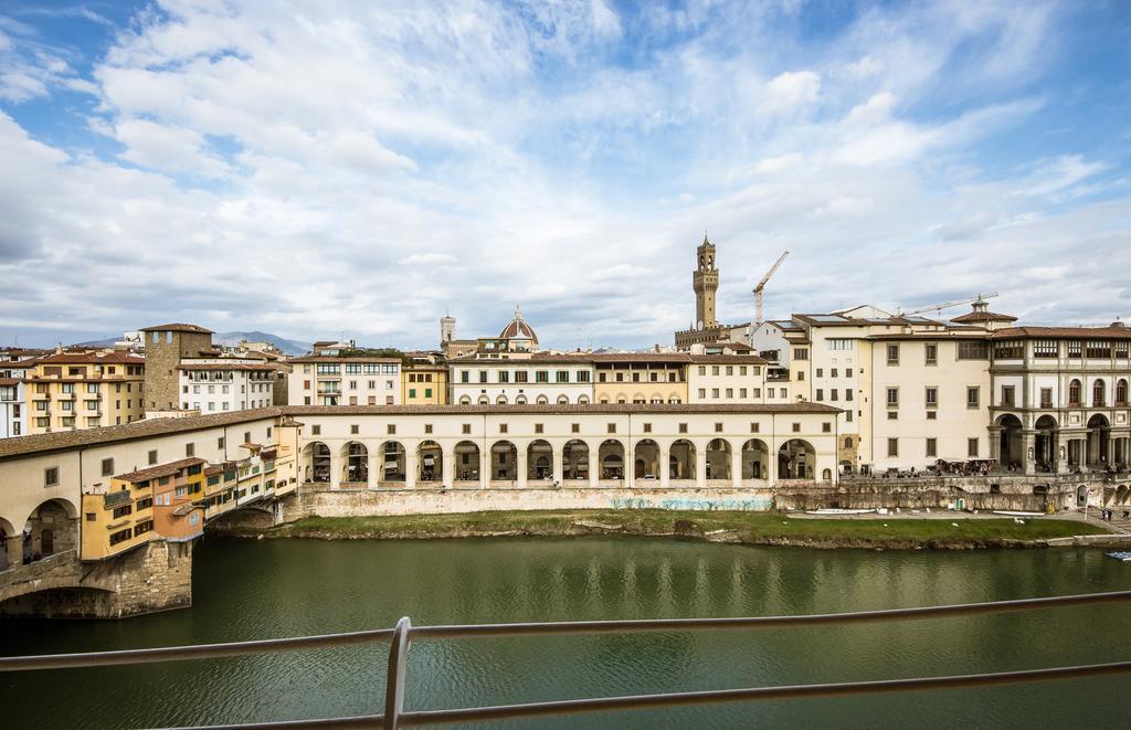 דירות פירנצה Ponte Vecchio Terrace חדר תמונה