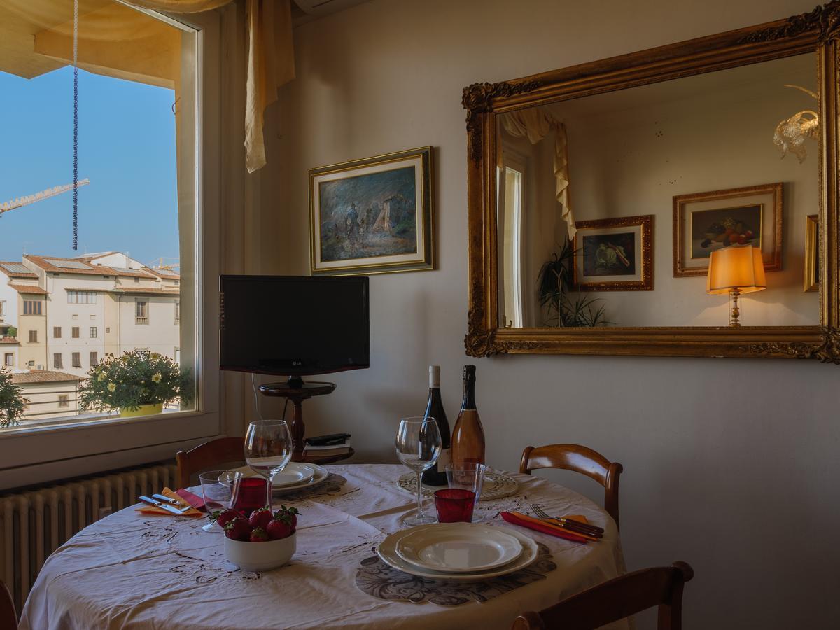 דירות פירנצה Ponte Vecchio Terrace מראה חיצוני תמונה