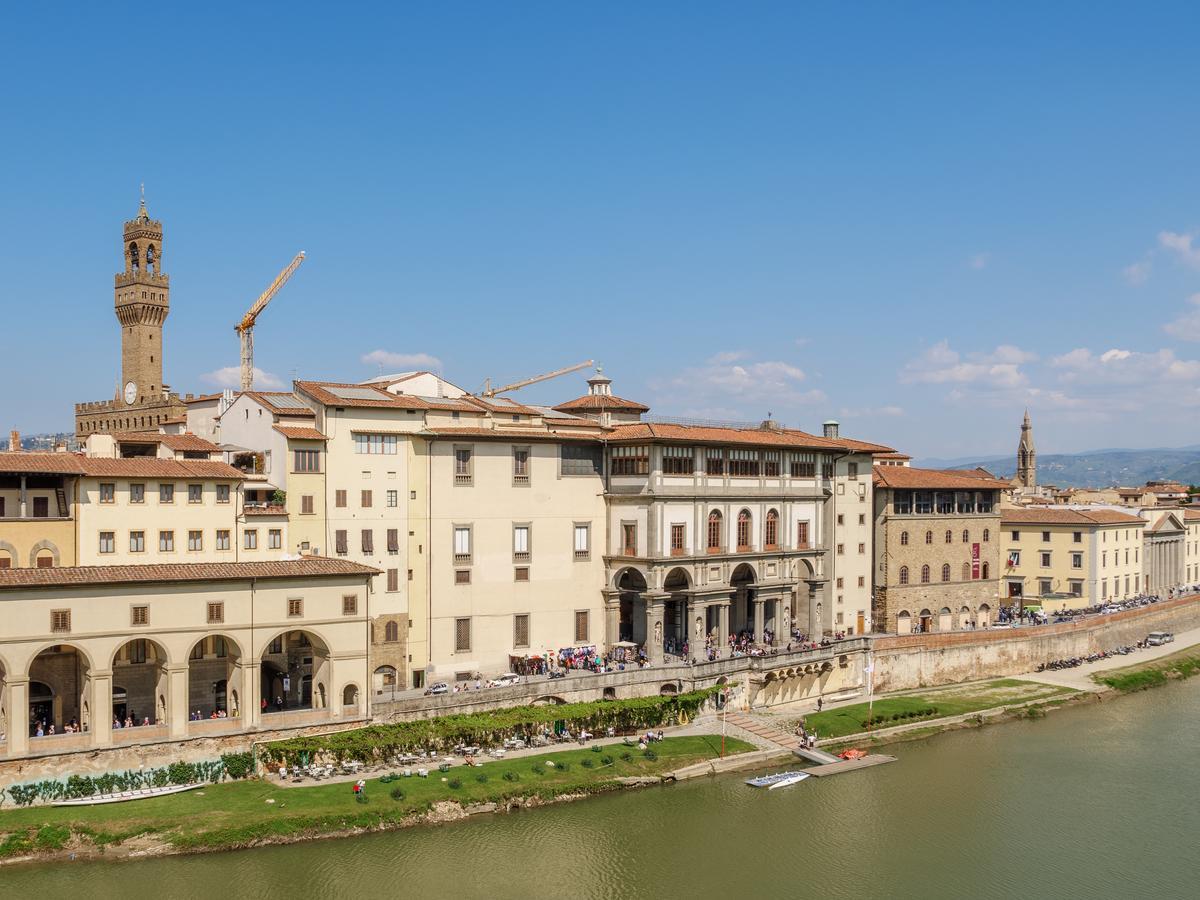 דירות פירנצה Ponte Vecchio Terrace מראה חיצוני תמונה