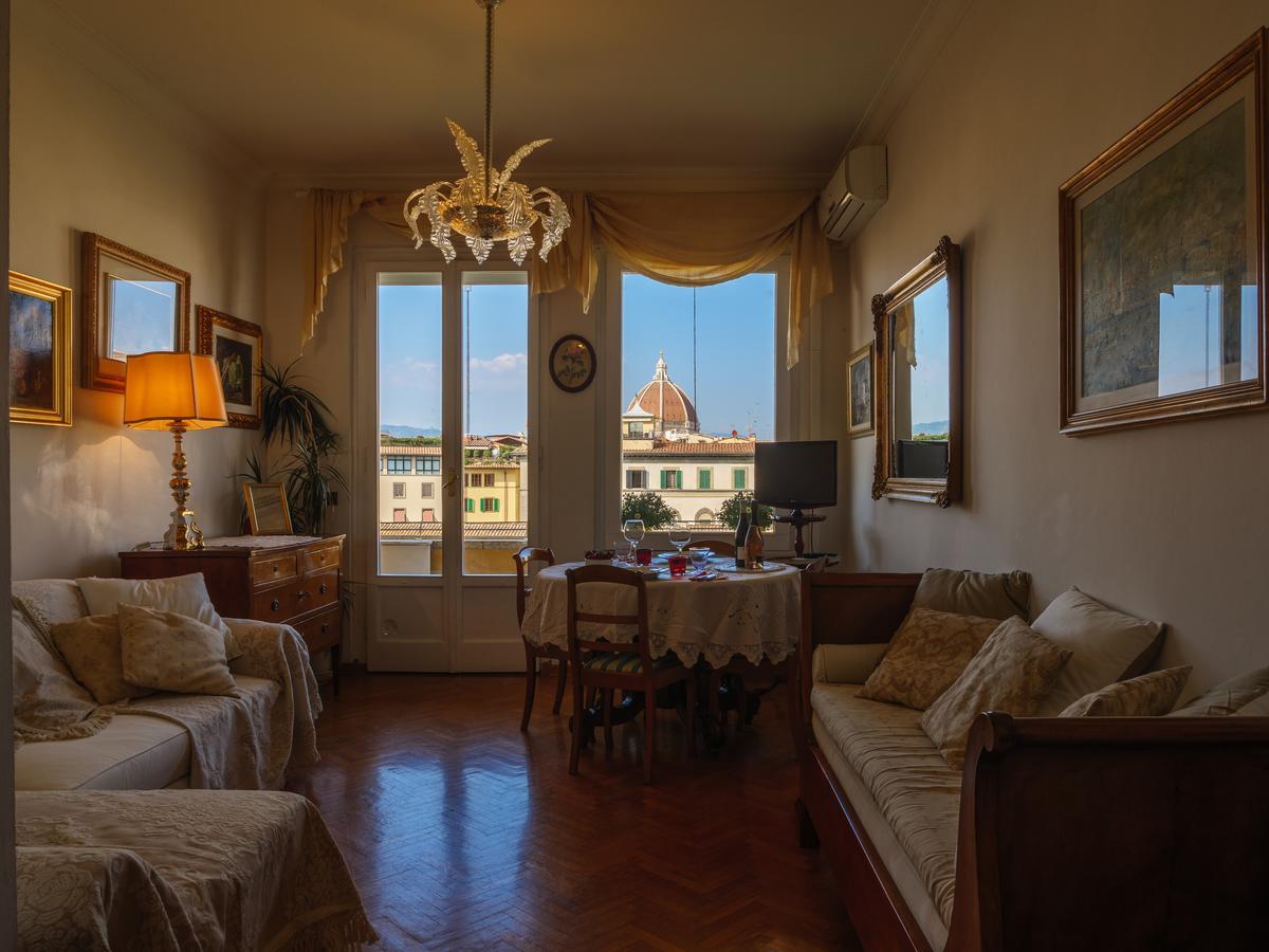 דירות פירנצה Ponte Vecchio Terrace מראה חיצוני תמונה