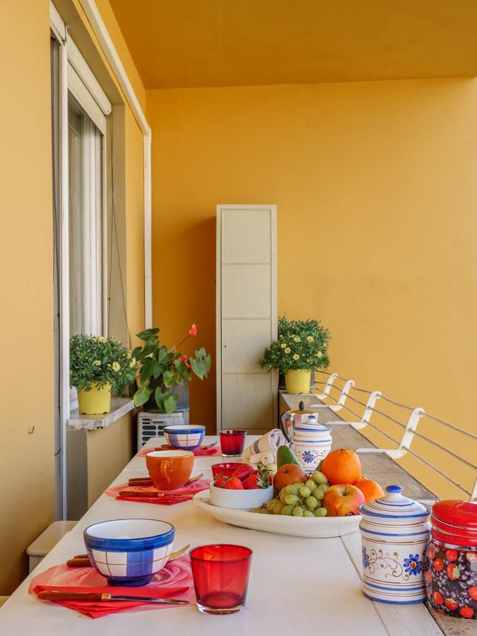 דירות פירנצה Ponte Vecchio Terrace מראה חיצוני תמונה