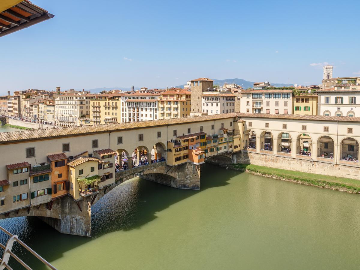 דירות פירנצה Ponte Vecchio Terrace מראה חיצוני תמונה